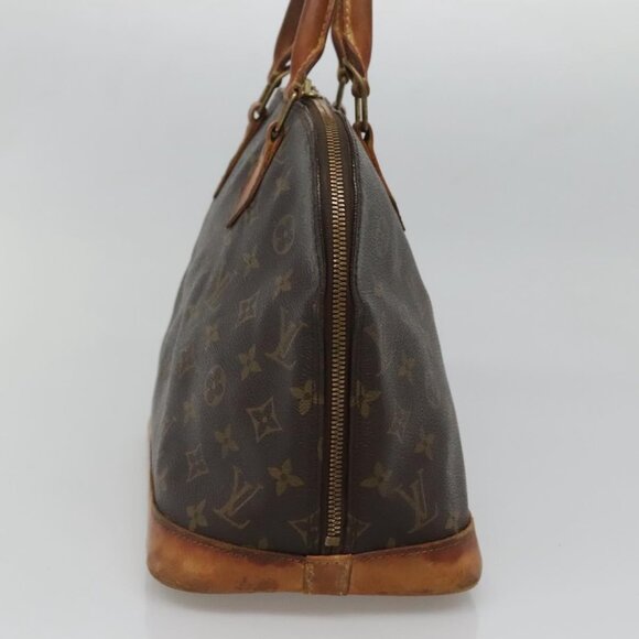 LOUIS VUITTON Monogram Alma Hand Bag M51130 LV Auth 134707 - Picture 4 of 16